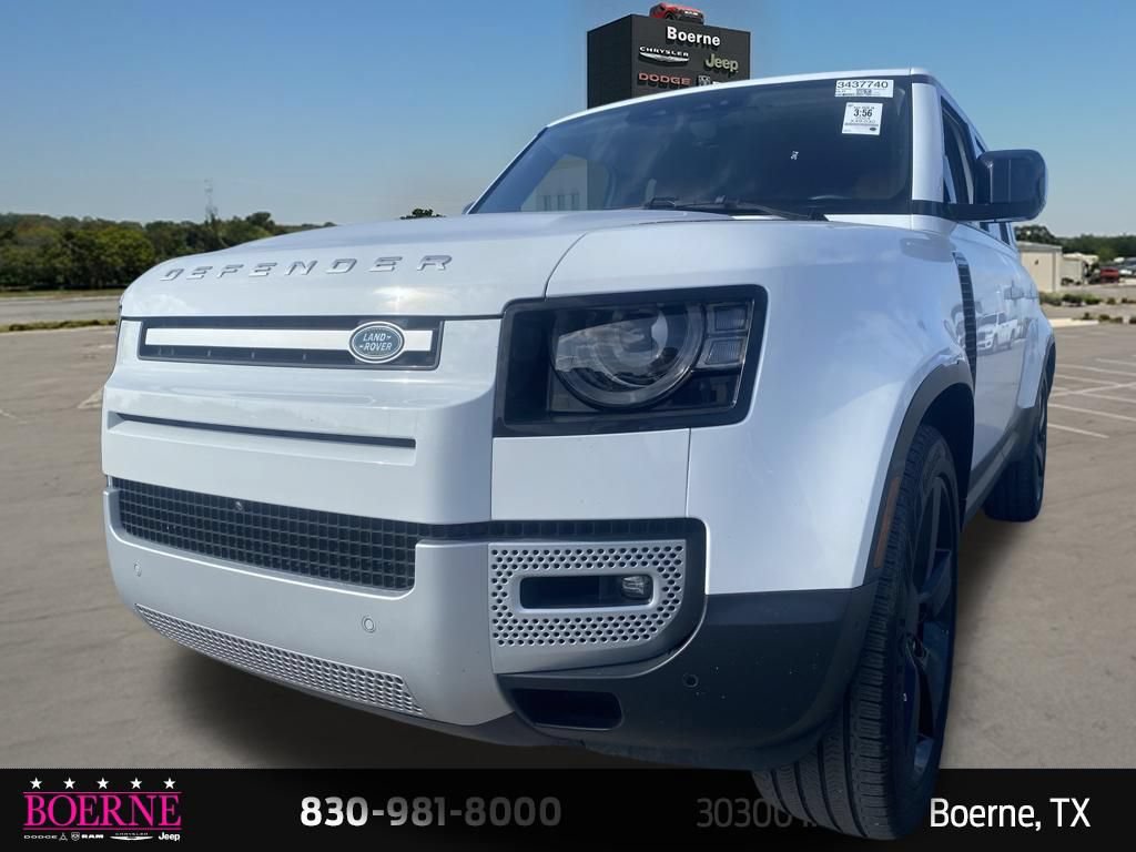 Used 2024 Land Rover Defender 130 S AWD/4WD image 3