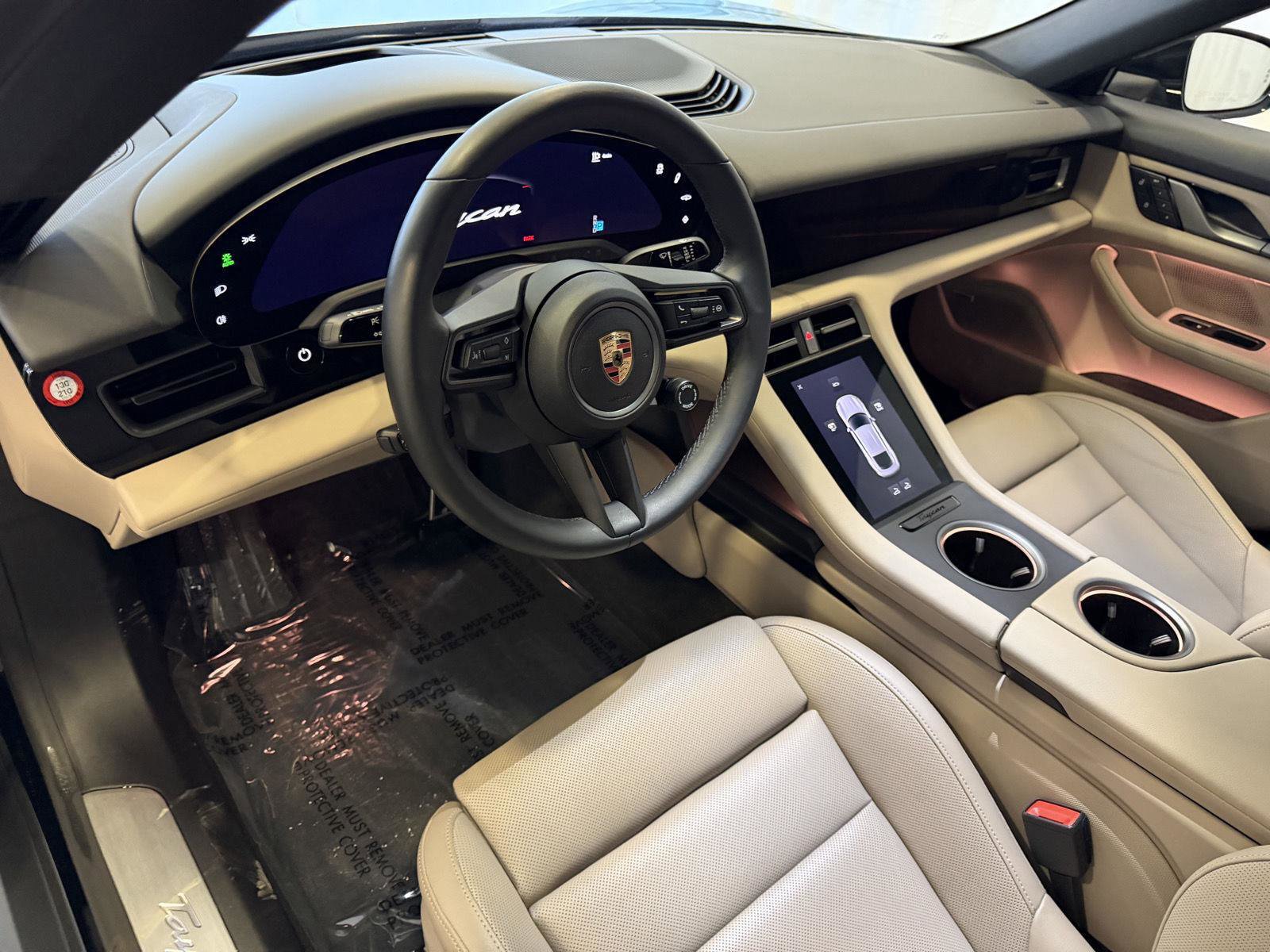 Certified 2025 Porsche Taycan image 4