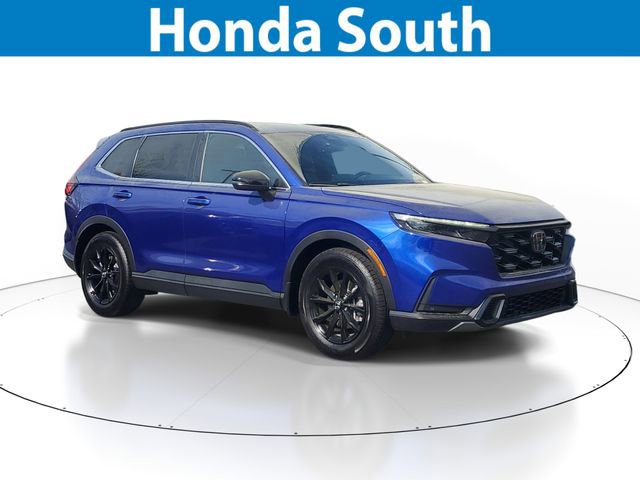 Certified 2024 Honda CR-V Sport-L