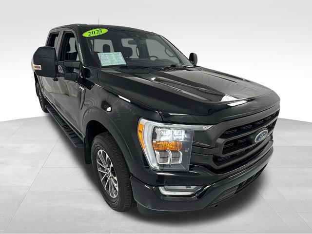 Used 2021 Ford F150 XLT w/ Equipment Group 302A High image 1