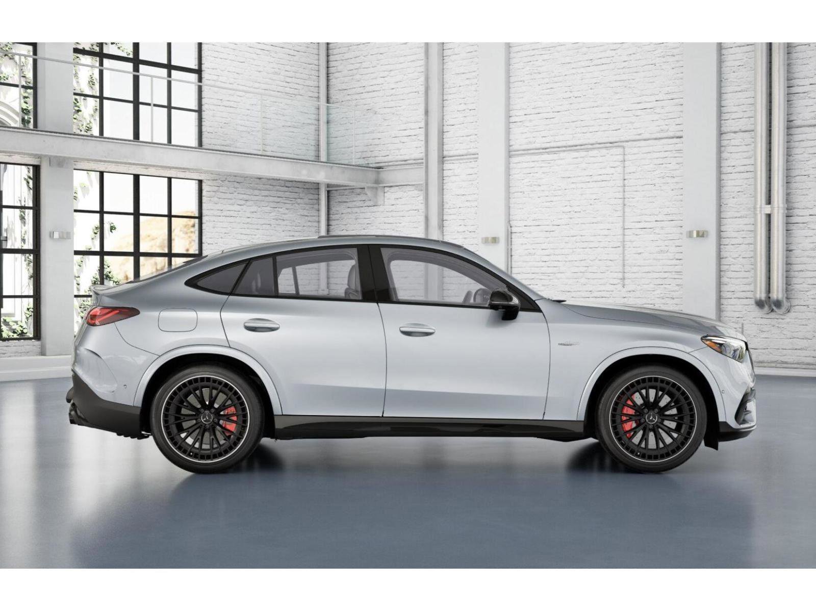 New 2026 Mercedes-Benz GLC 43 AMG 4MATIC Coupe image 2