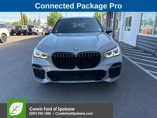 Used 2022 BMW X5 M50i w/ Executive Package AWD/4WD image 2