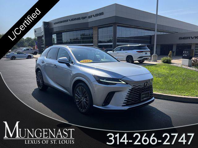 Certified 2025 Lexus RX 350 AWD w/ Convenience Package image 1