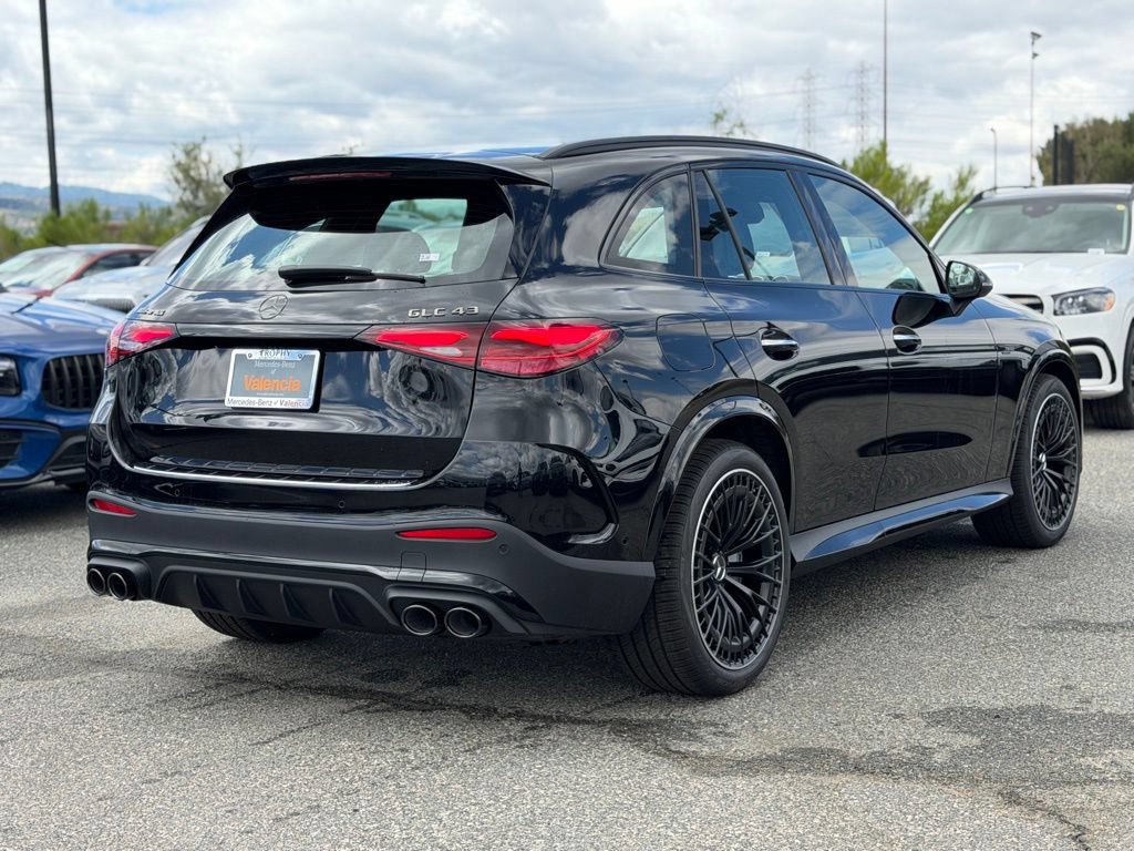 New 2026 Mercedes-Benz GLC 43 AMG 4MATIC image 8