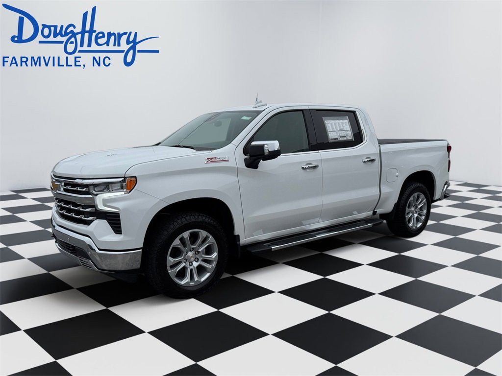 New 2025 Chevrolet Silverado 1500 LTZ