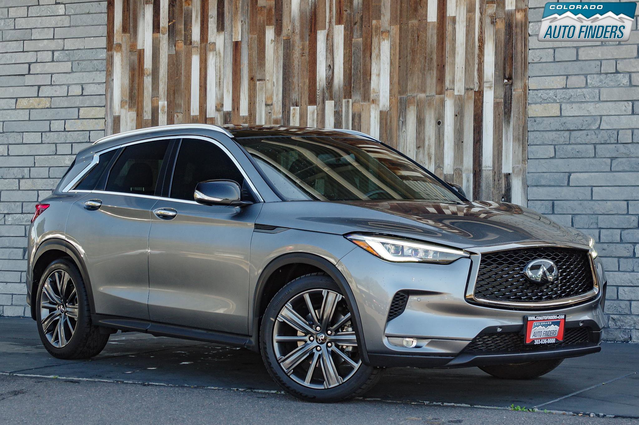 Used 2020 INFINITI QX50 Essential w/ Edition 30 Package image 9