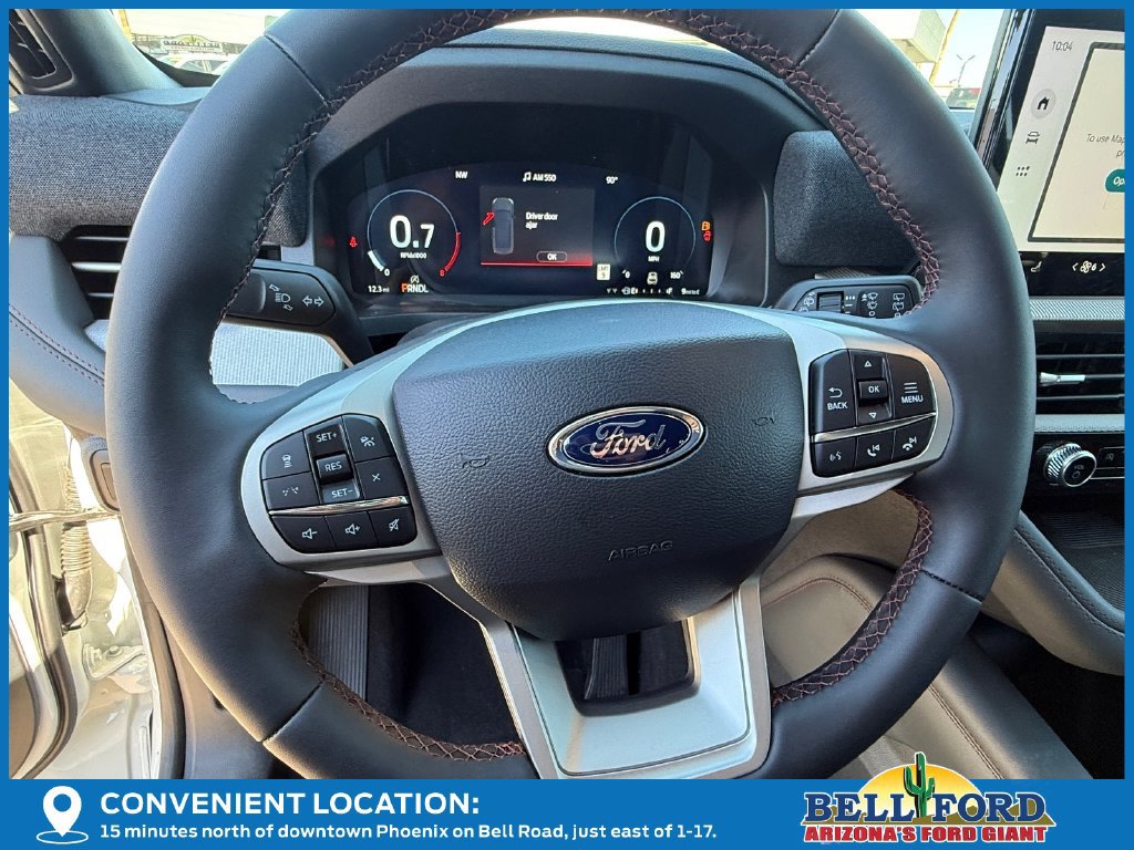 New 2027 Ford Explorer Active RWD image 26
