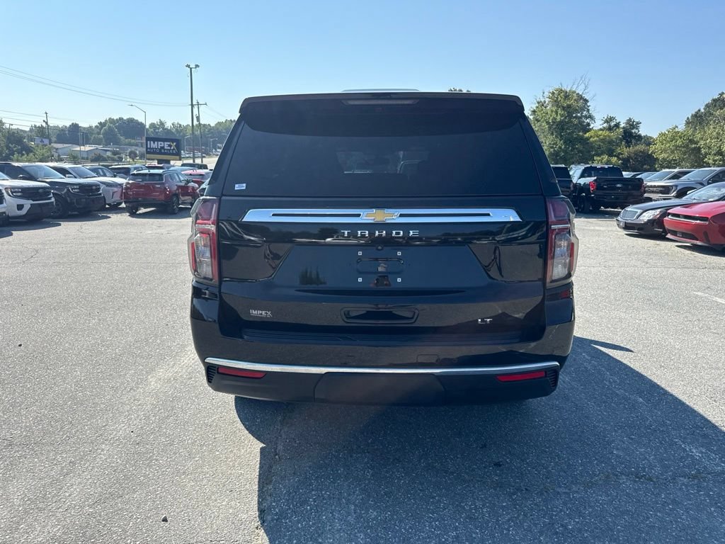 Used 2022 Chevrolet Tahoe LT w/ Luxury Package AWD/4WD image 4
