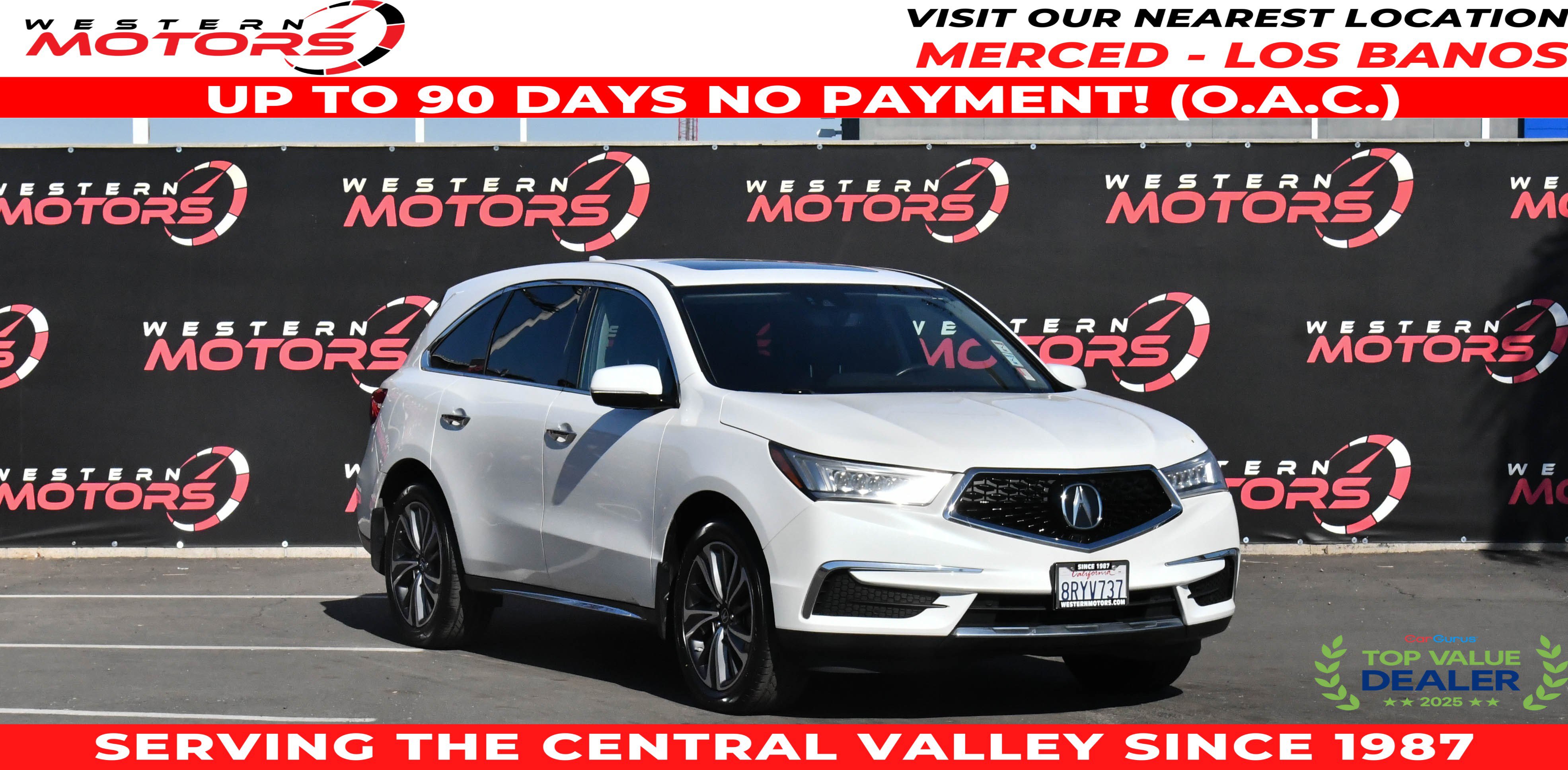 Used 2020 Acura MDX FWD w/ Technology Package