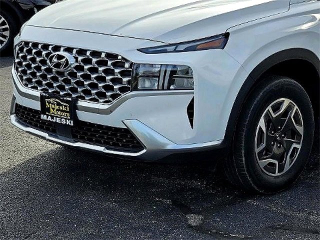 Used 2021 Hyundai Santa Fe Blue image 16