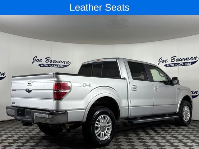 Used 2014 Ford F150 Lariat w/ Equipment Group 501A Mid image 6