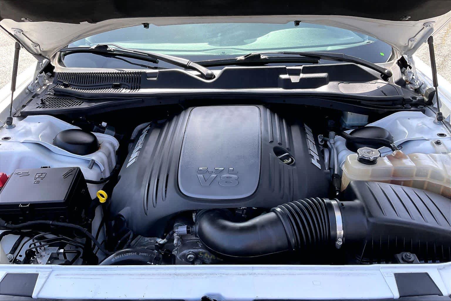 Used 2021 Dodge Challenger R/T w/ Blacktop Package RWD image 26