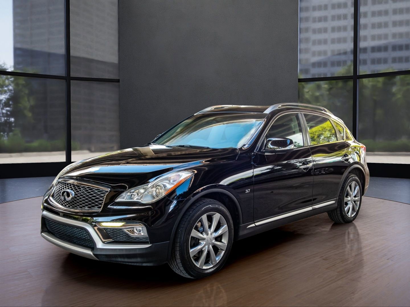 Used 2017 INFINITI QX50 Journey w/ Premium Package