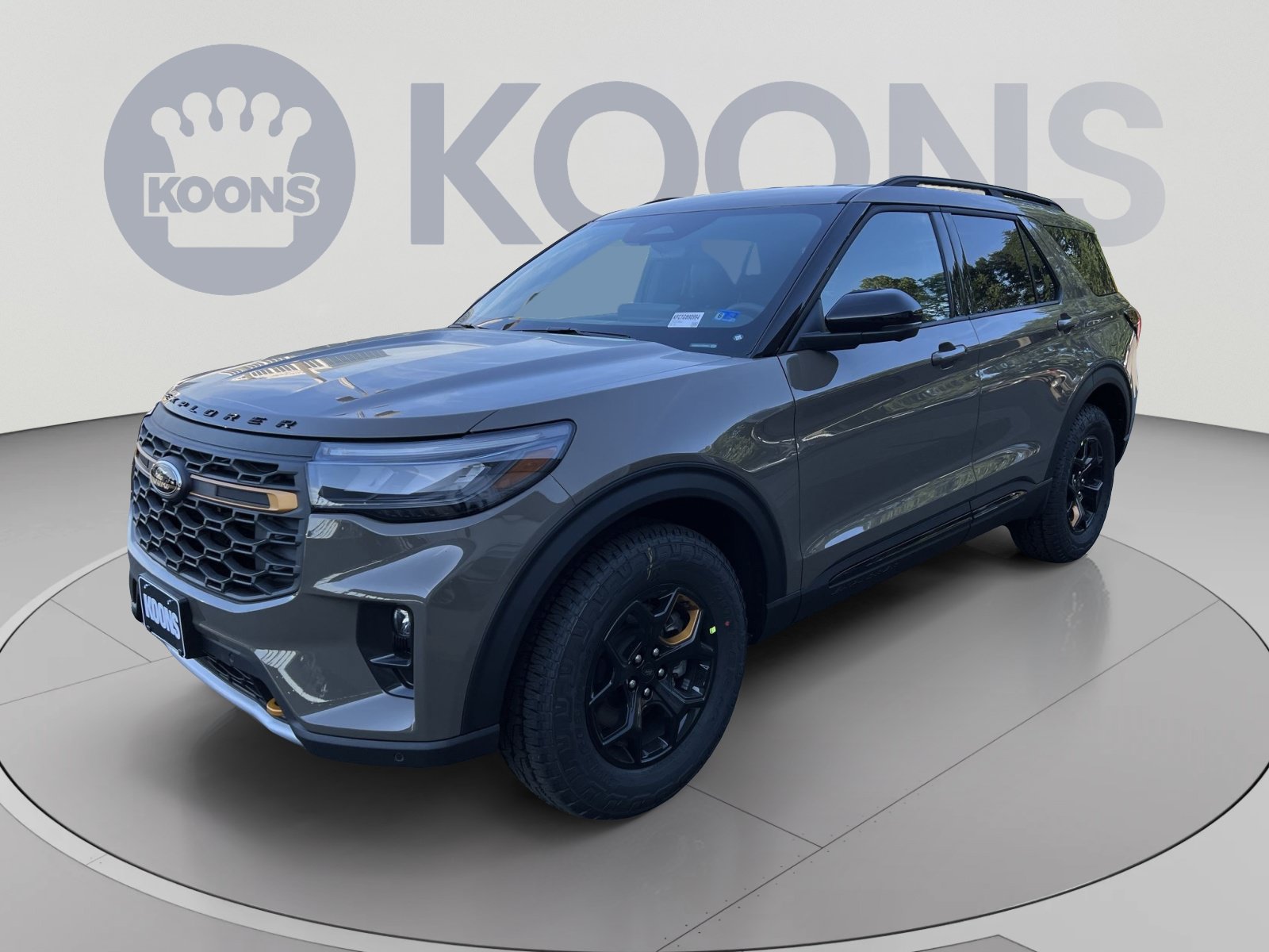 New 2026 Ford Explorer Tremor w/ Tremor Convenience Package AWD/4WD image 1