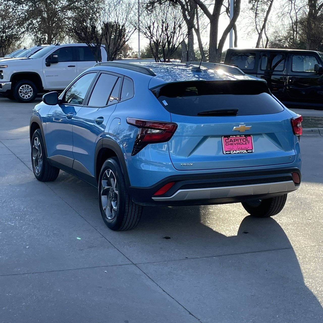 Used 2025 Chevrolet Trax LT image 4