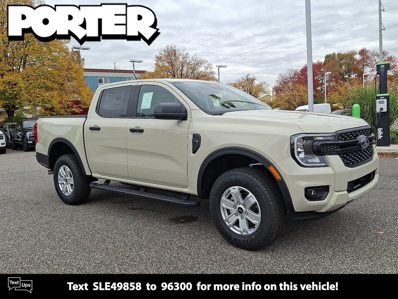 New 2025 Ford Ranger XL w/ Trailer Tow Package