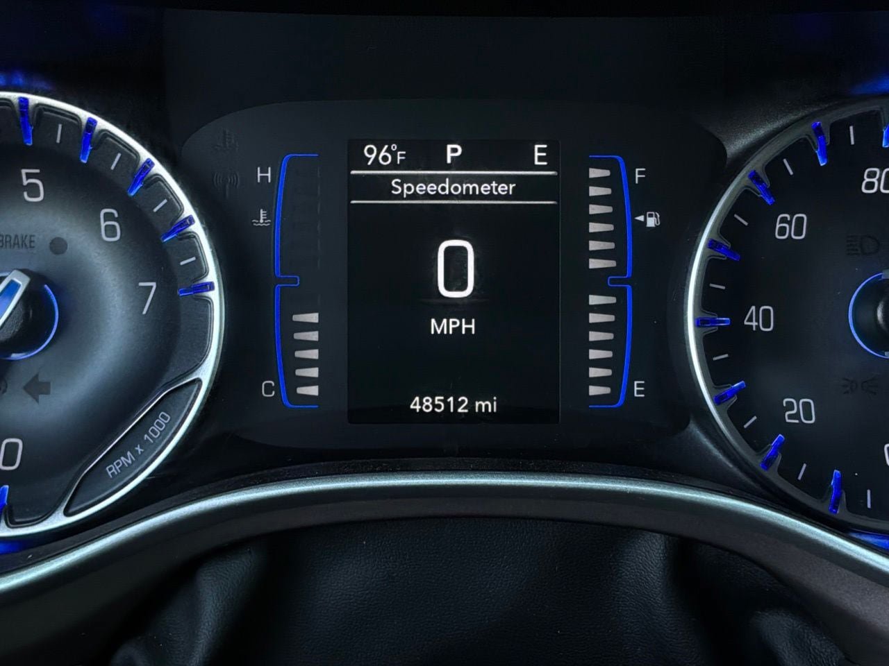 Used 2023 Chrysler Voyager LX FWD image 44
