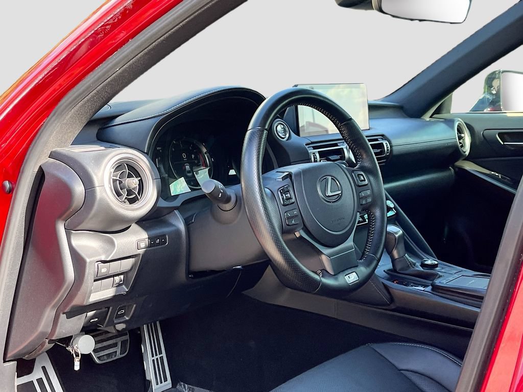 Used 2021 Lexus IS 350 F Sport w/ Navigation Package RWD image 9