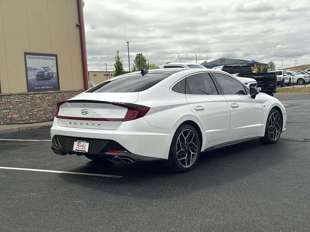 Used 2022 Hyundai Sonata N Line FWD image 43