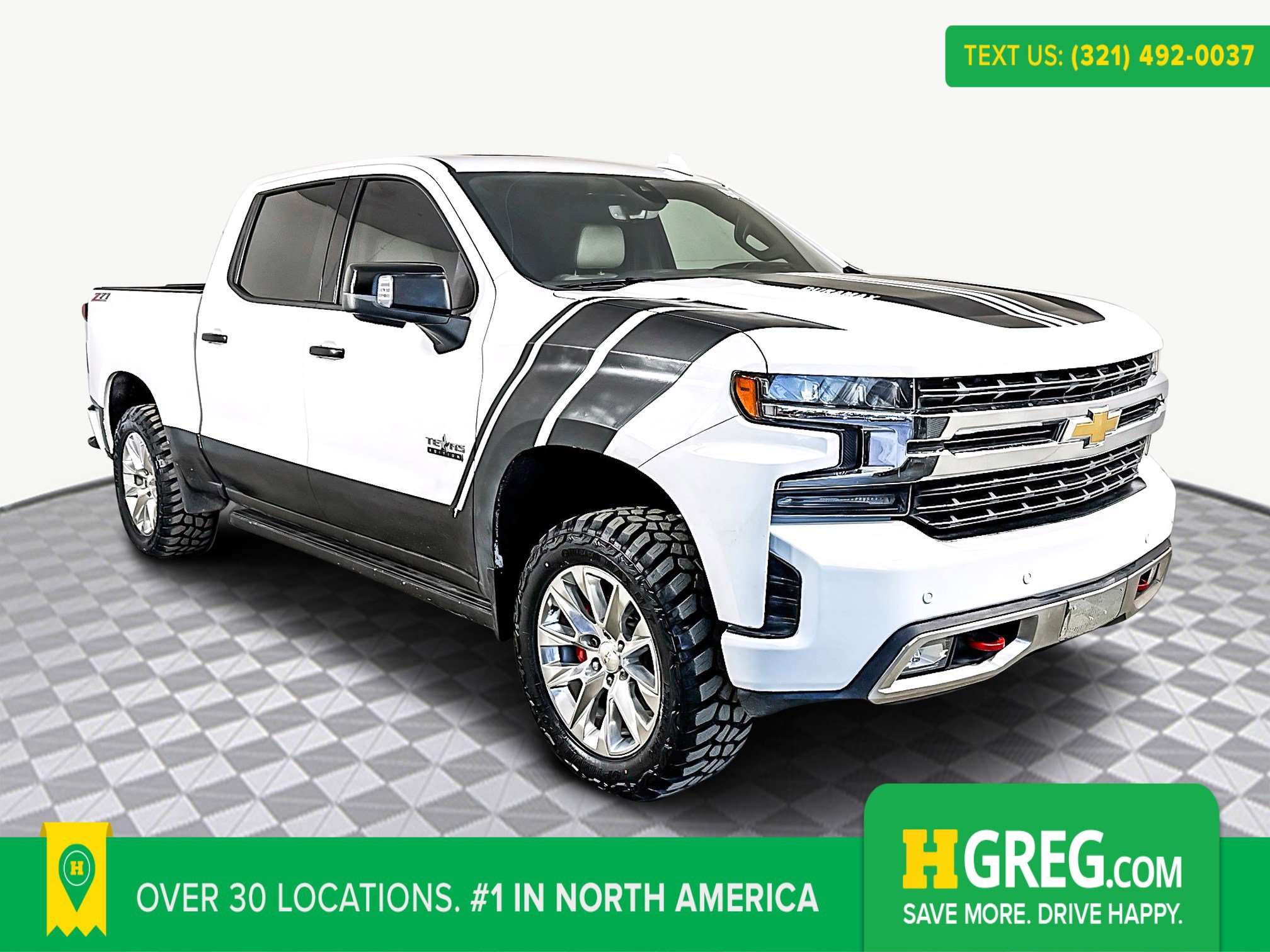 Used 2021 Chevrolet Silverado 1500 LTZ w/ LTZ Premium Texas Edition
