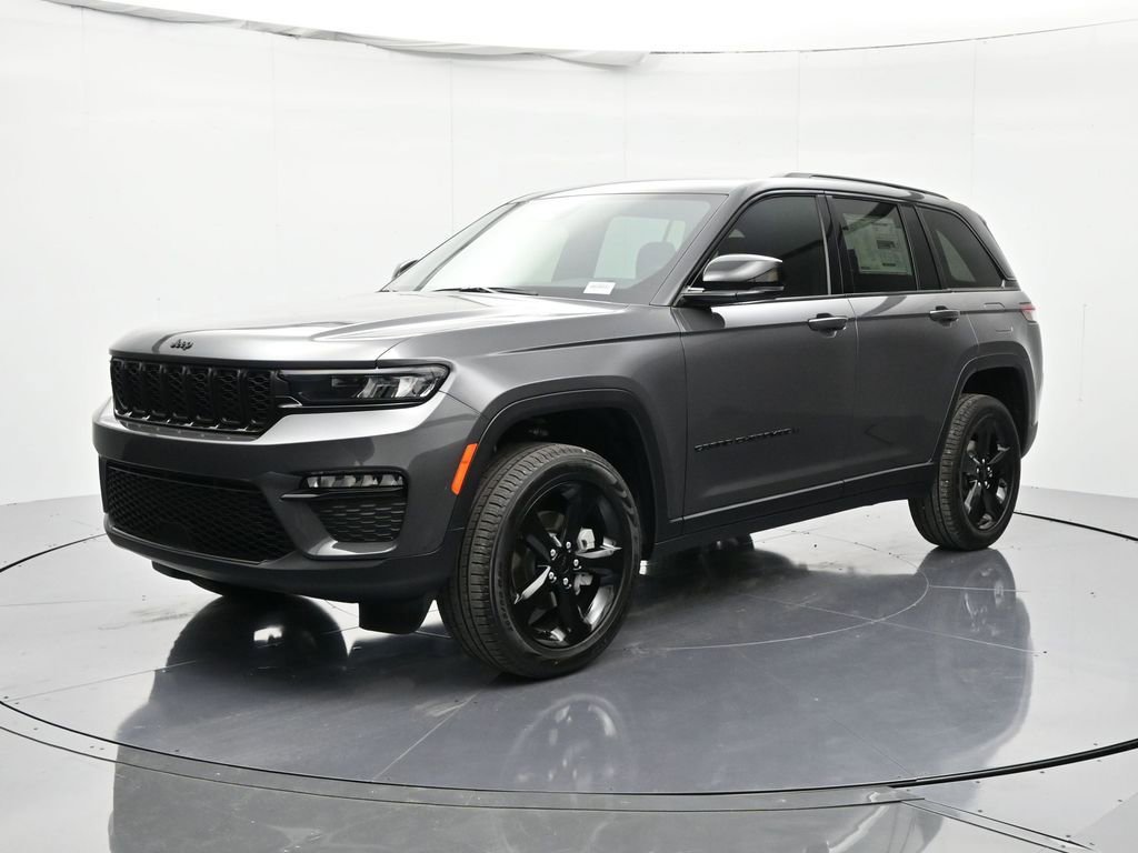 New 2025 Jeep Grand Cherokee Limited w/ Black Appearance Package