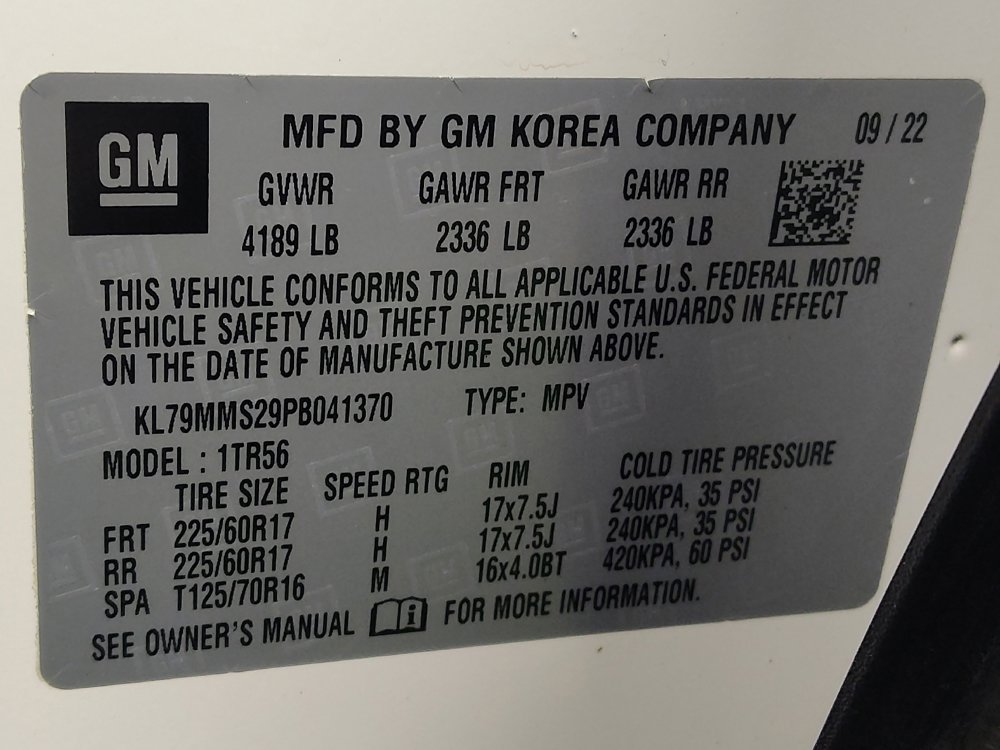 Used 2023 Chevrolet TrailBlazer LS image 33