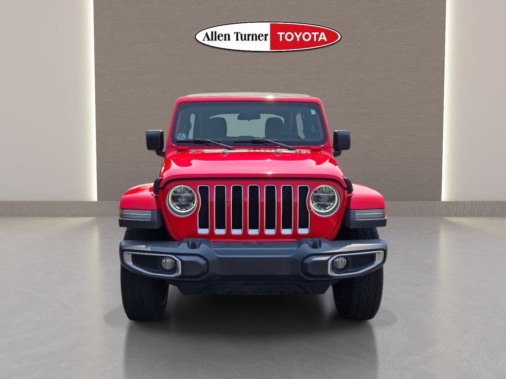 Used 2018 Jeep Wrangler Unlimited Sahara AWD/4WD image 4
