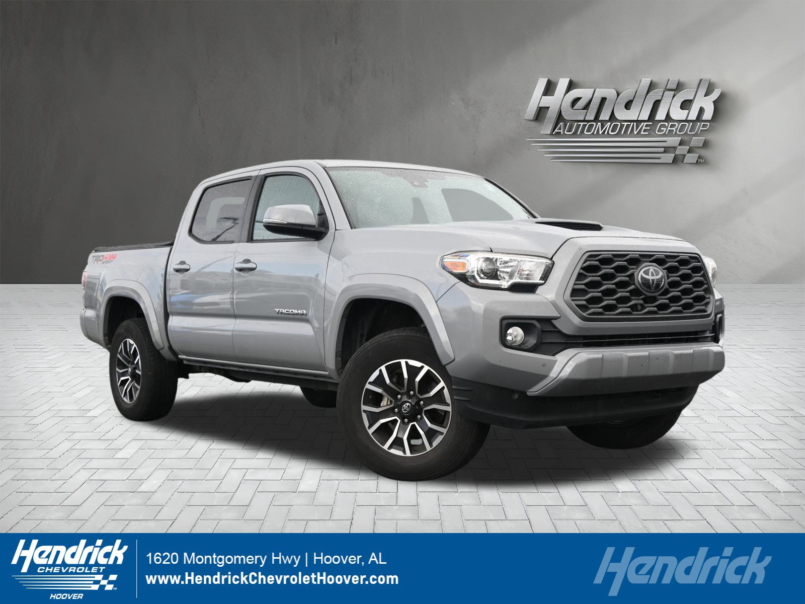 Used 2021 Toyota Tacoma TRD Sport