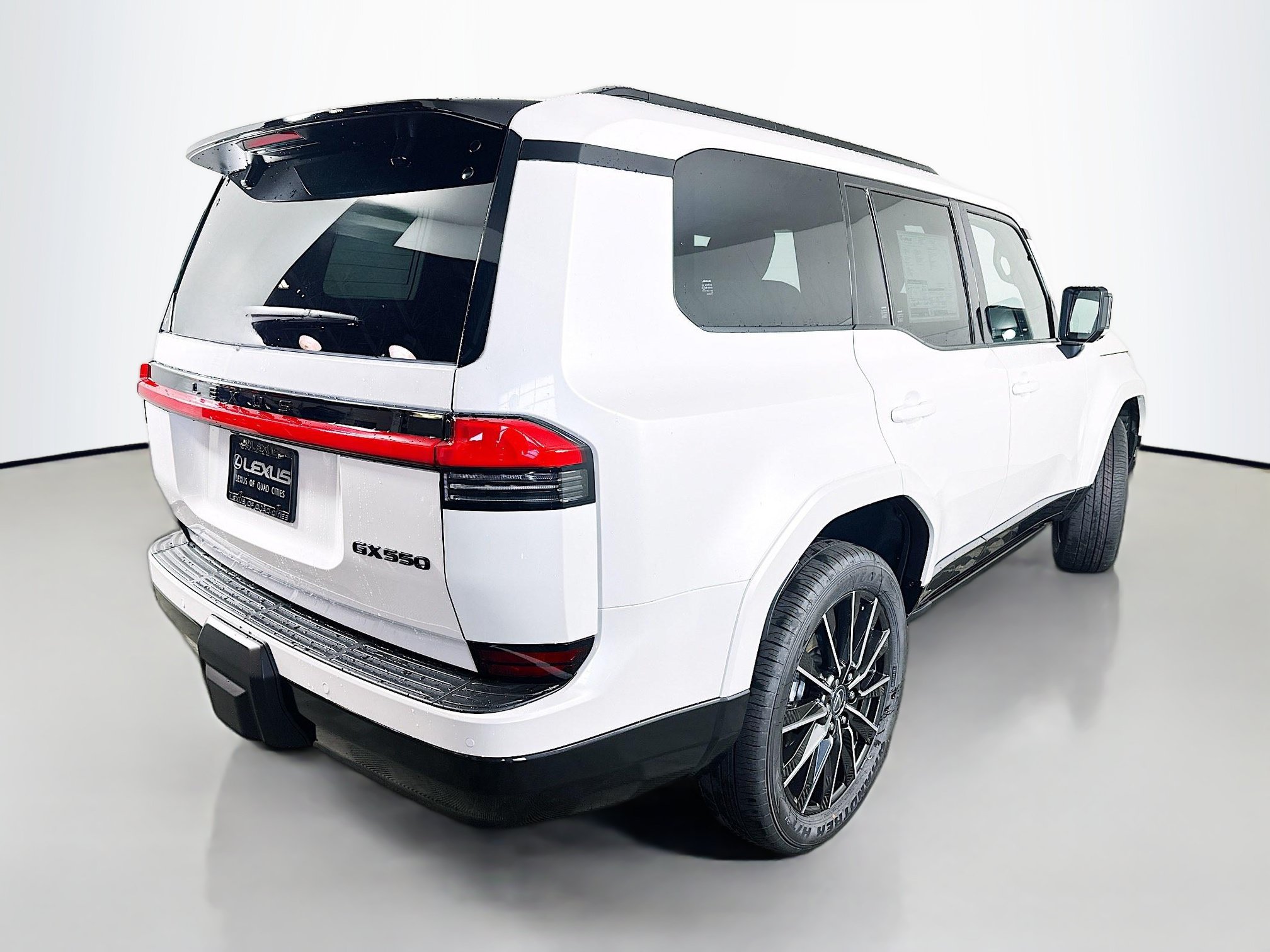 New 2026 Lexus GX 550 w/ Accessory Package (2T) AWD/4WD image 7