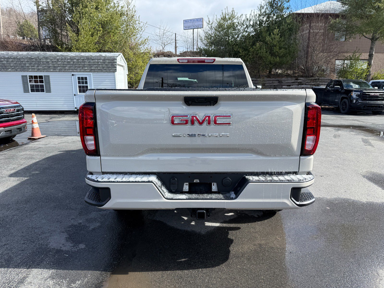 New 2026 GMC Sierra 1500 Pro w/ Graphite Edition AWD/4WD image 4