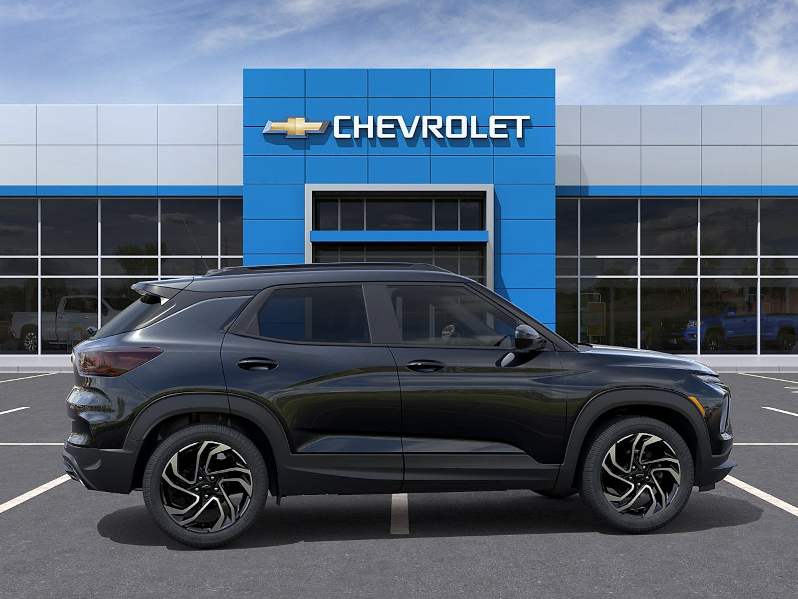 New 2026 Chevrolet TrailBlazer RS w/ Convenience Package FWD image 5