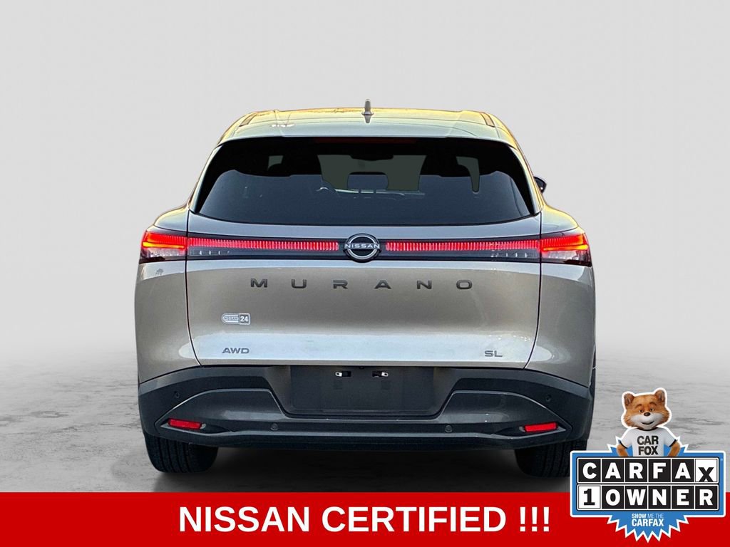 Certified 2025 Nissan Murano SL AWD/4WD image 6
