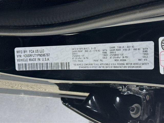 Used 2023 RAM 1500 Laramie image 32