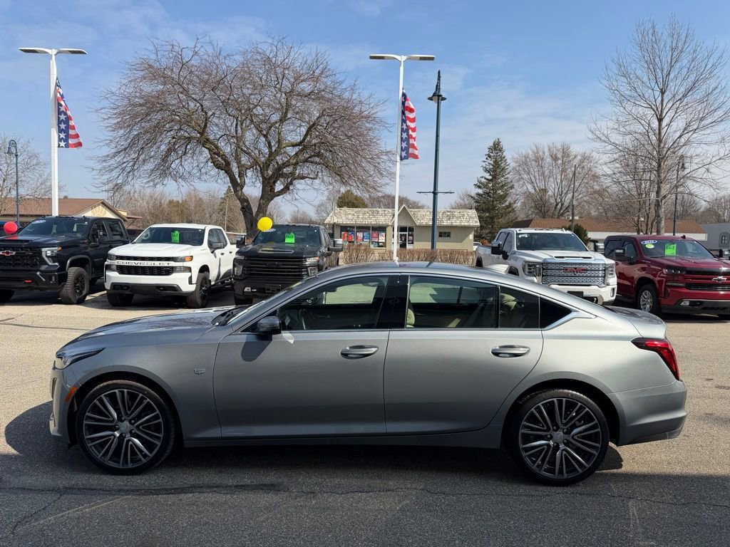 Certified 2024 Cadillac CT5 Premium Luxury w/ Climate Package image 8