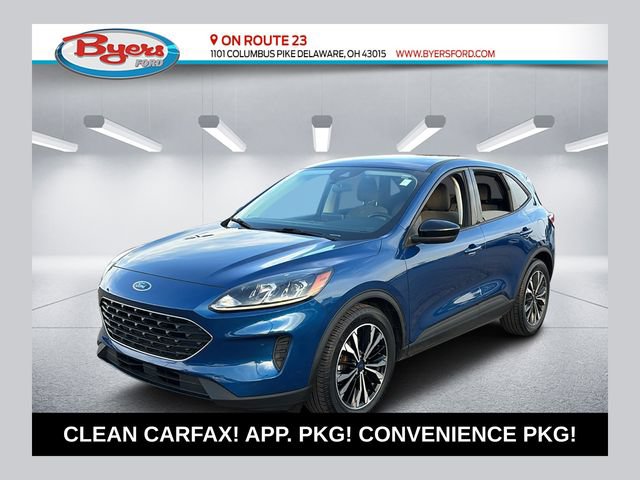 Used 2022 Ford Escape SE w/ SE Sport Appearance Package FWD image 1