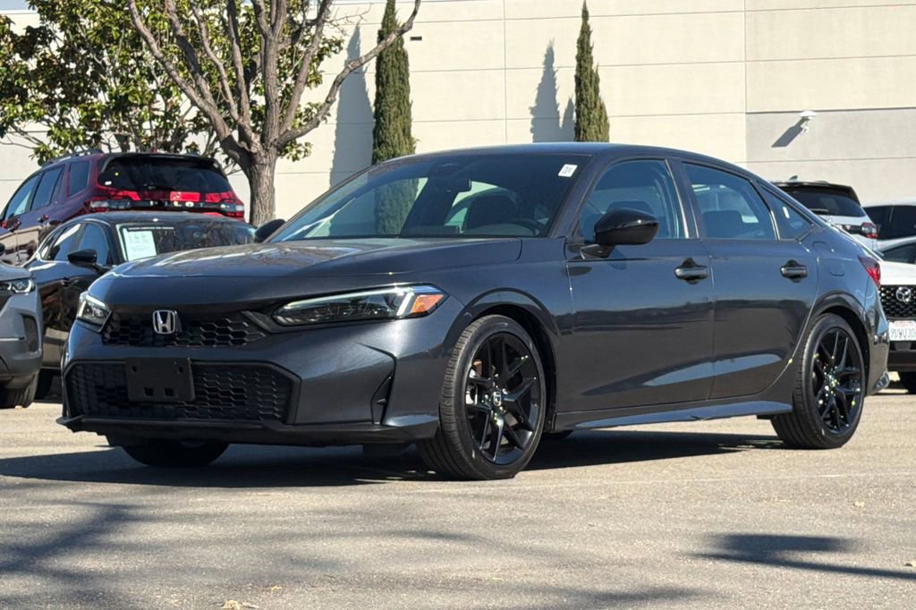 Certified 2025 Honda Civic Sport image 8