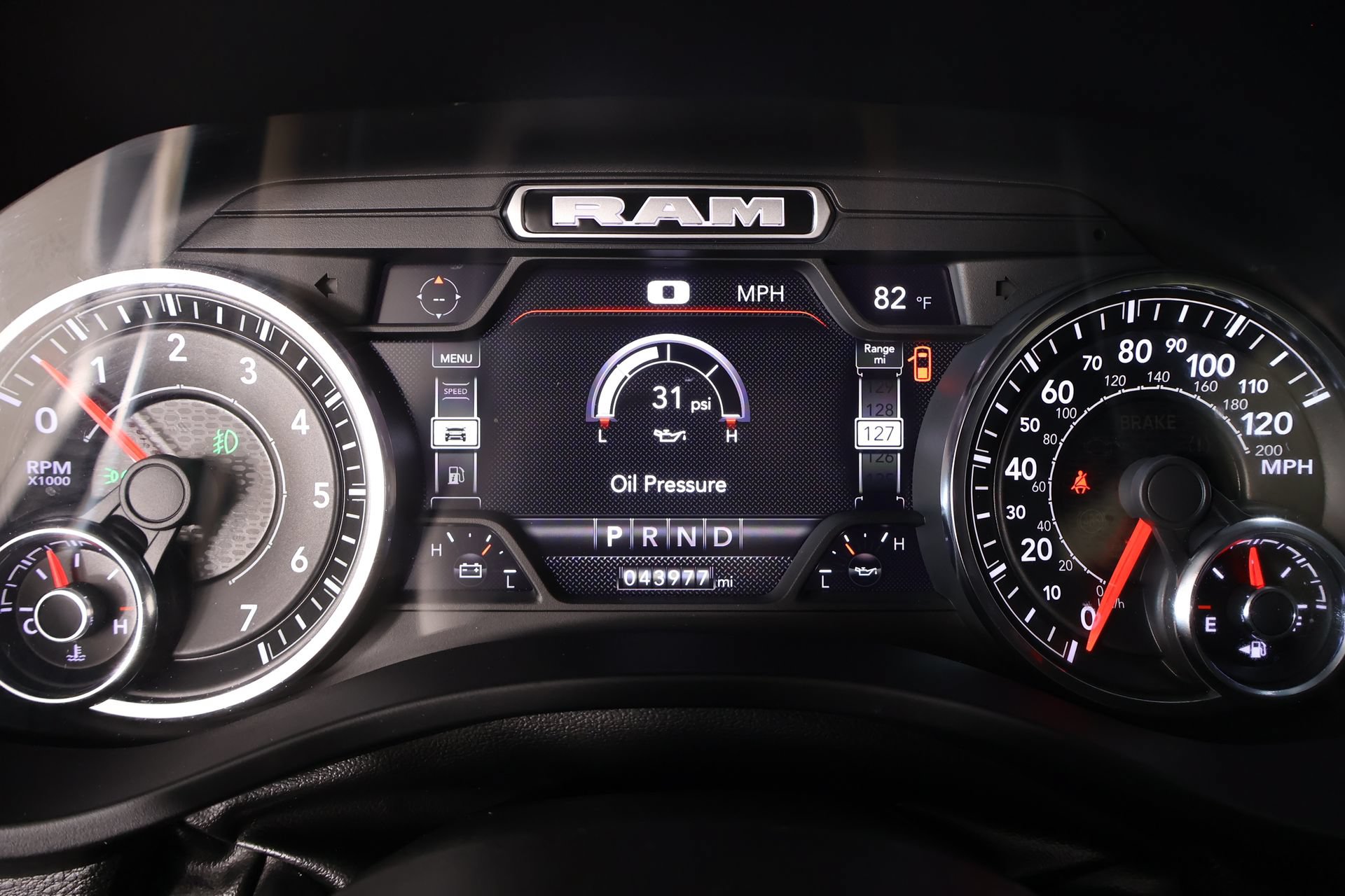 Used 2023 RAM 1500 Big Horn AWD/4WD image 4