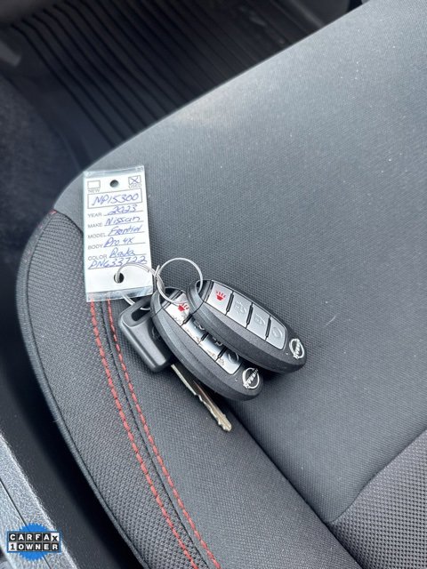 Certified 2023 Nissan Frontier PRO-4X w/ Technology Package image 28