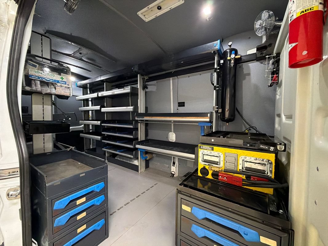 Used 2021 Ford Transit 350 148 High Roof Extended w/ Load Area Protection Package RWD image 33