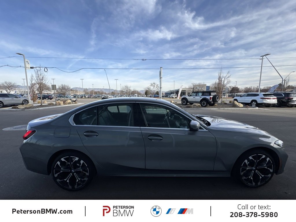 Certified 2025 BMW 330i xDrive Sedan w/ M Sport Package image 9