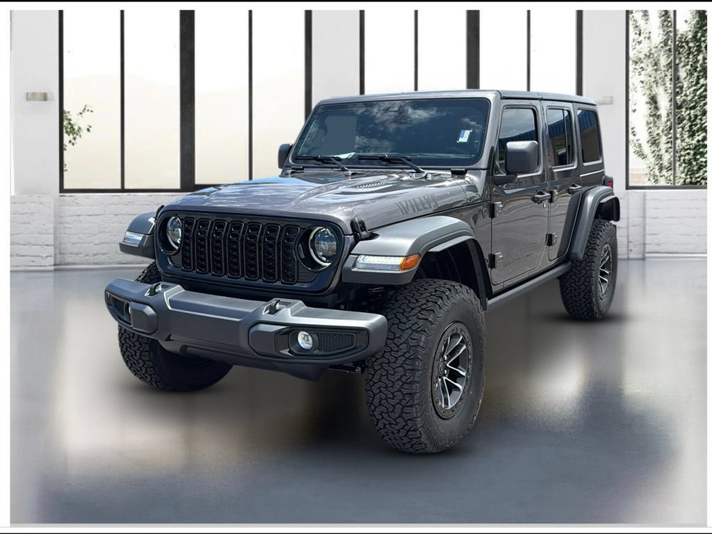 New 2026 Jeep Wrangler Unlimited Sport AWD/4WD image 1