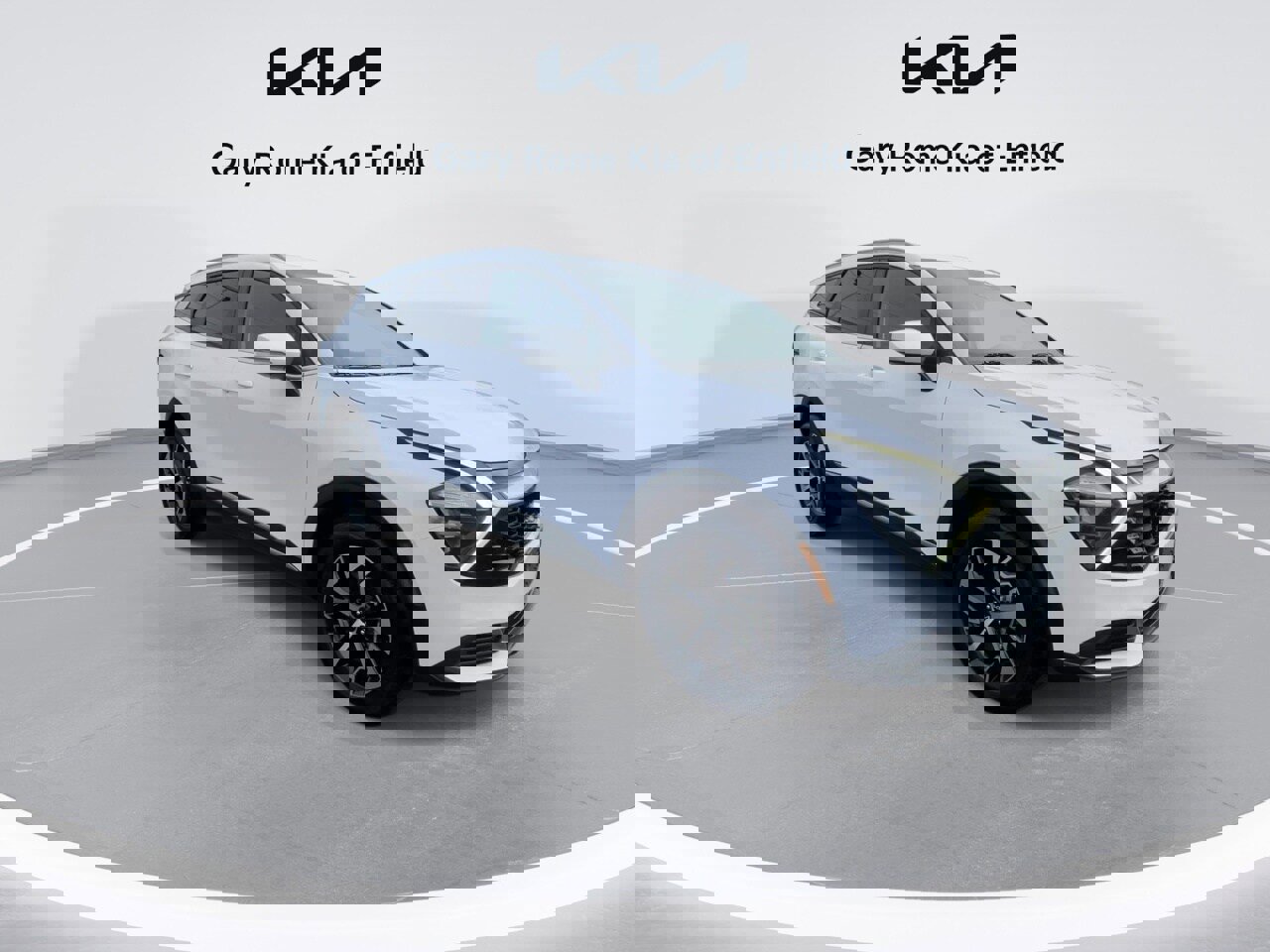 Used 2023 Kia Sportage EX video 2