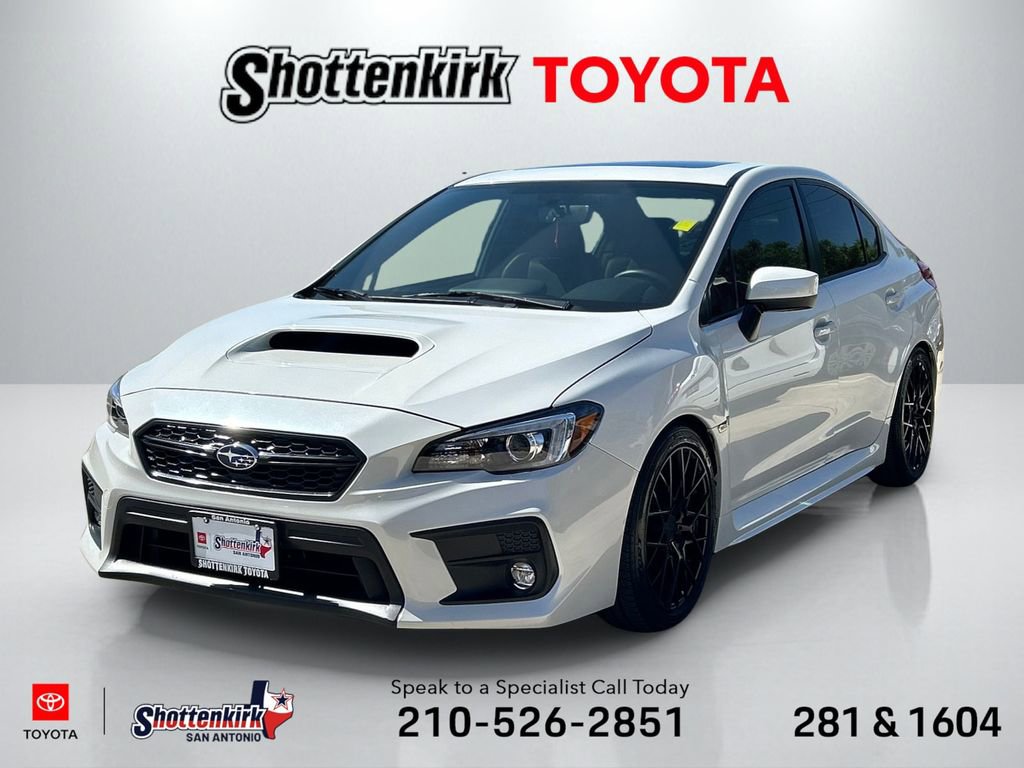 Used 2020 Subaru WRX Limited w/ Popular Package #3 (IZT) image 1