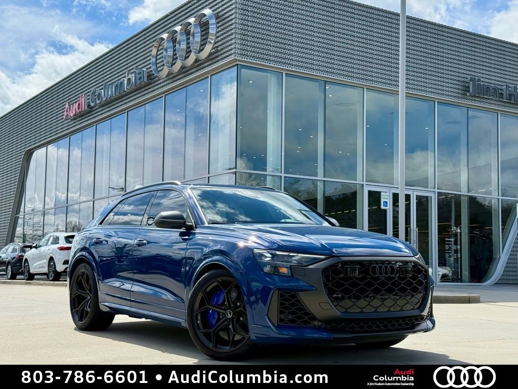New 2026 Audi RS Q8 performance image 1