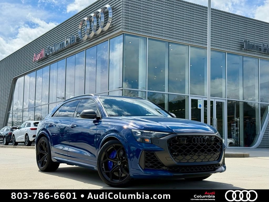 New 2026 Audi RS Q8 performance