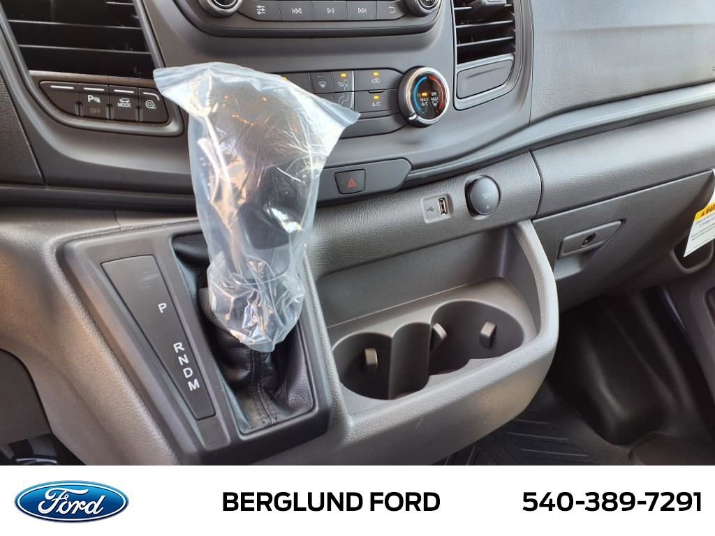 New 2025 Ford Transit 250 Low Roof w/ Load Area Protection Package RWD image 17