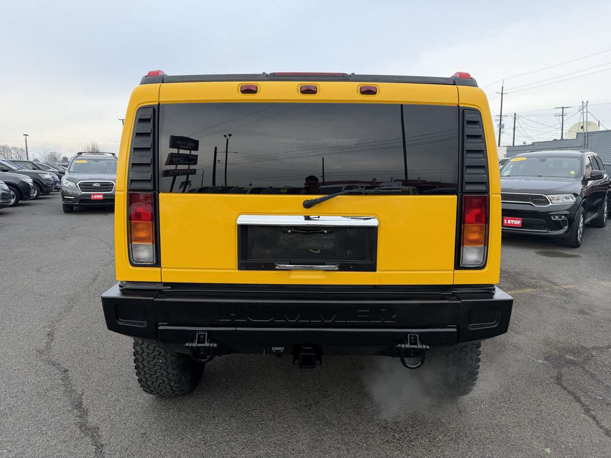 Used 2004 HUMMER H2 AWD/4WD image 4