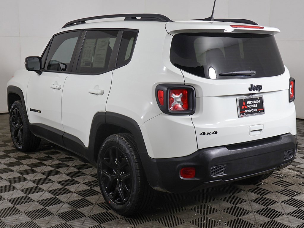 Used 2022 Jeep Renegade Altitude w/ Convenience Group image 9