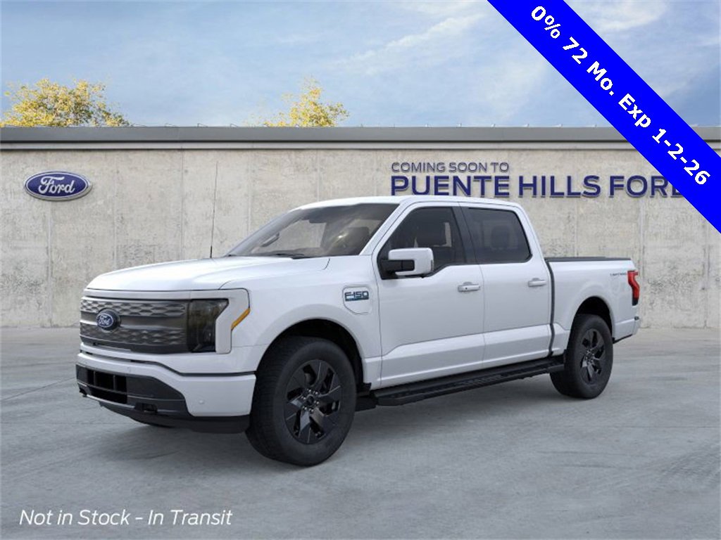 Used 2025 Ford F150 Lightning Lariat