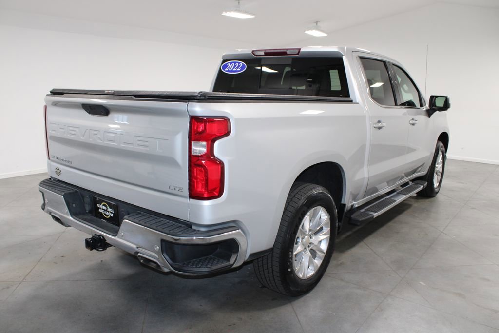 Used 2022 Chevrolet Silverado 1500 LTZ AWD/4WD image 9